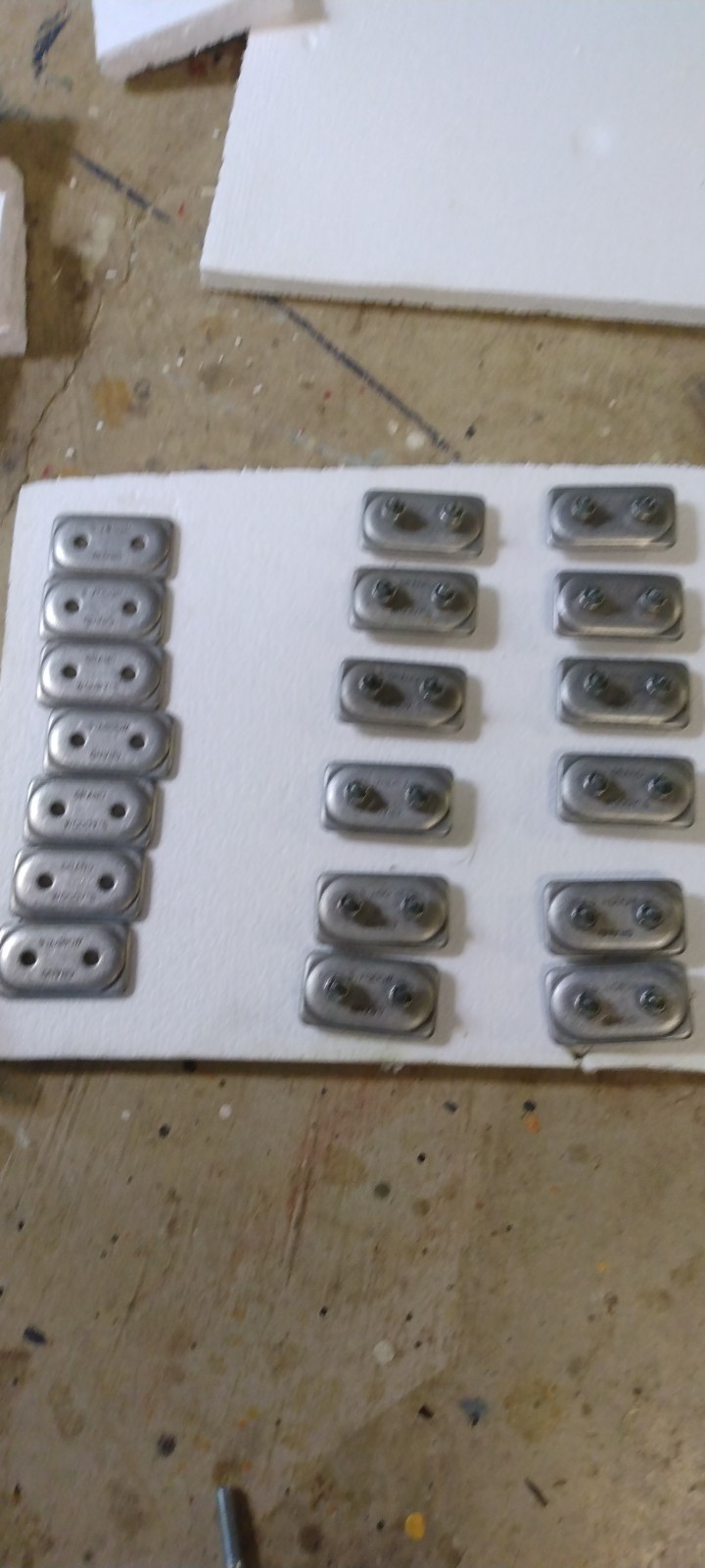 Woody\'s Carbide Tip Studs With Backing Plates Woody\'s Carbide Tip Studs With Backing Plates