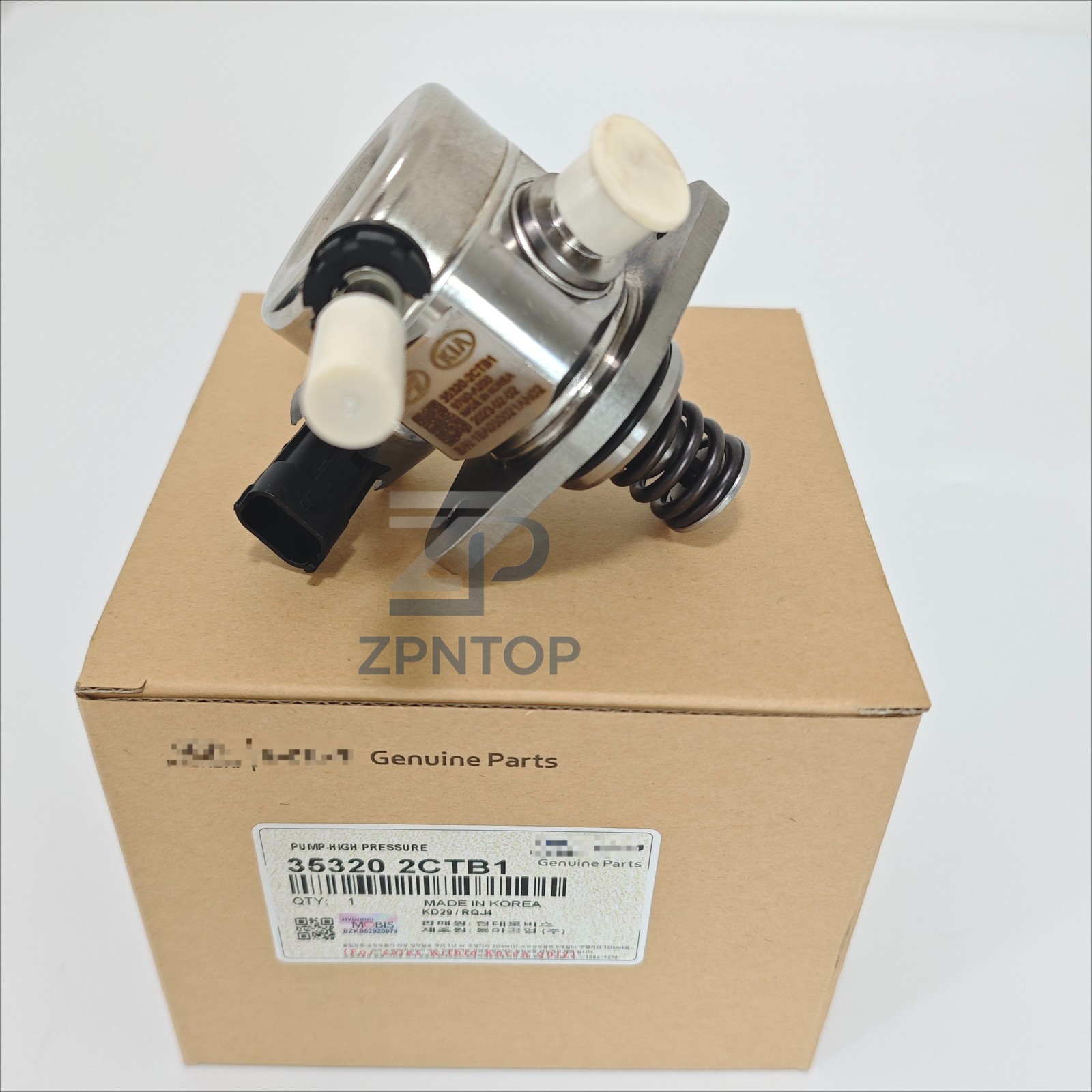 NEW OEM High Pressure Fuel Pump for Genesis G70 2019-21 Kia Stinger 2018-21 2.0L