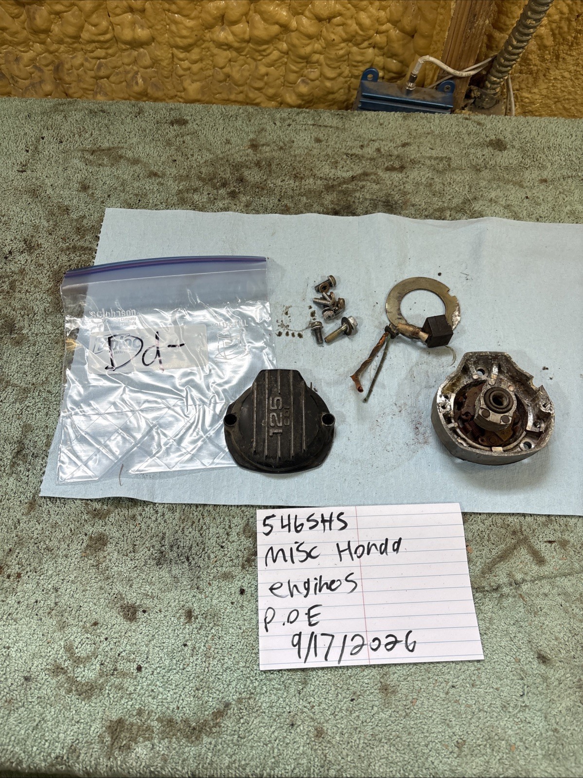 1985 Honda Atc 125M Pulse Generator Cdi 546 1985 Honda Atc 125M Pulse Generator Cdi 546