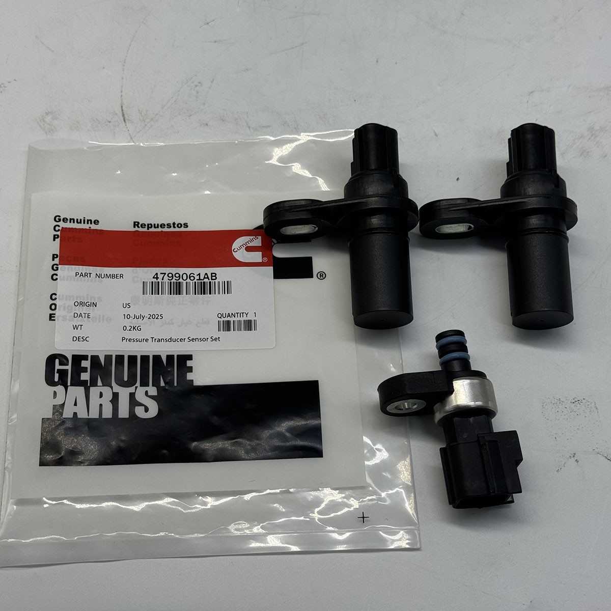 45RFE 545RFE 68RFE Pressure Transducer Sensor Set Input Output for Dodge Jeep