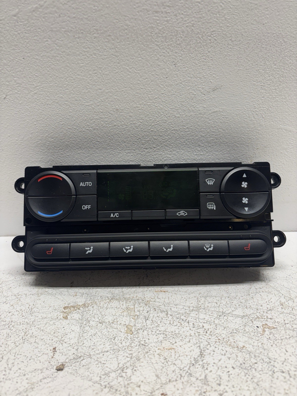 2004-2008 Ford F-150 Digital Heater A/C Temperature HVAC Climate Control TESTED 2004-2008 Ford F-150 Digital Heater A/C Temperature HVAC Climate Control TESTED