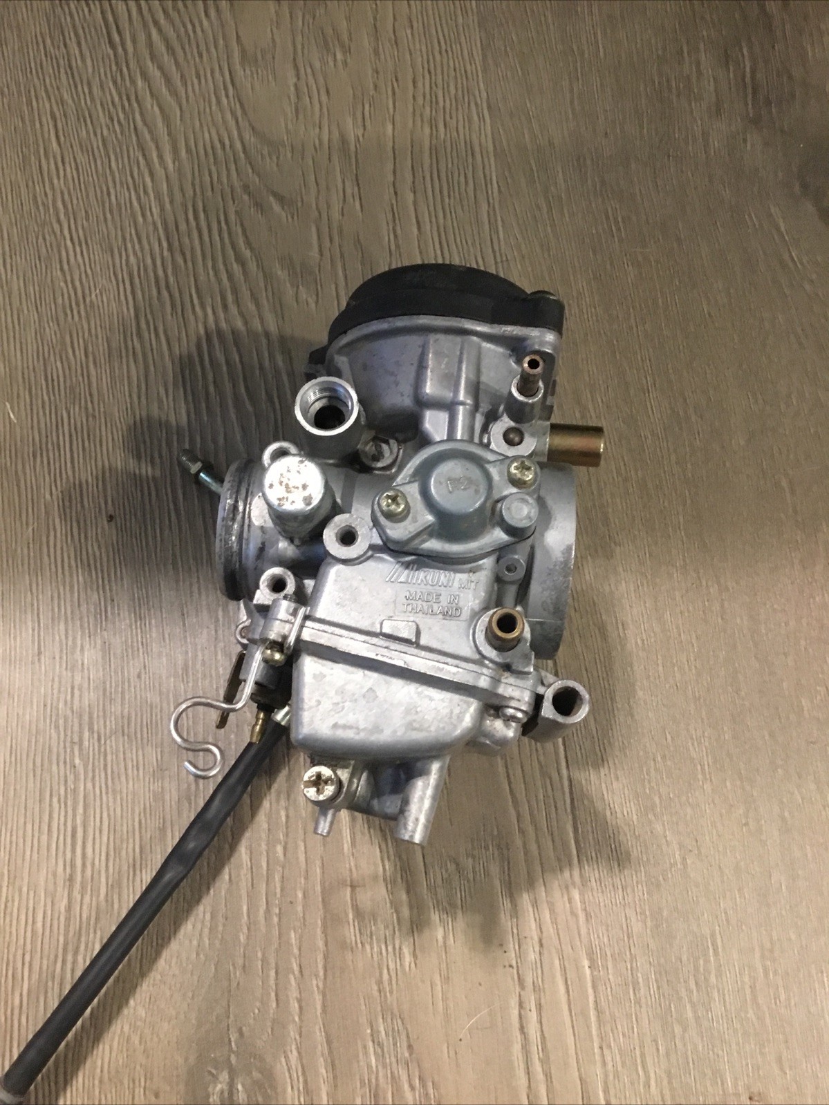 GENUINE MIKUNI 2000-2012 Yamaha Big Bear 400 Carburetor OEM YFM400 Carb GENUINE MIKUNI 2000-2012 Yamaha Big Bear 400 Carburetor OEM YFM400 Carb