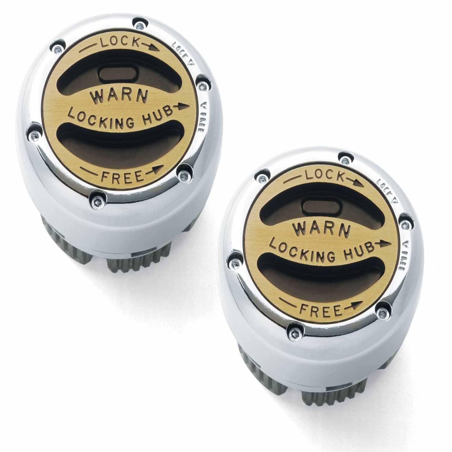 Warn 38826 Industries Premium Manual Locking Hubs For Dana 50 And 60 Series