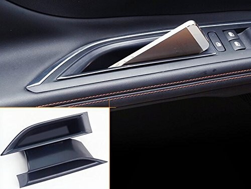 Fit For Peugeot 3008 GT II 2016-2022 Front Door Armrest Storage Box Container