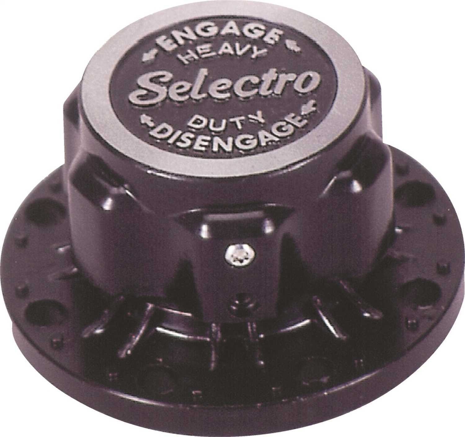Locking Hub-Selectro Classic Manual Hub Mile Marker 11034-01