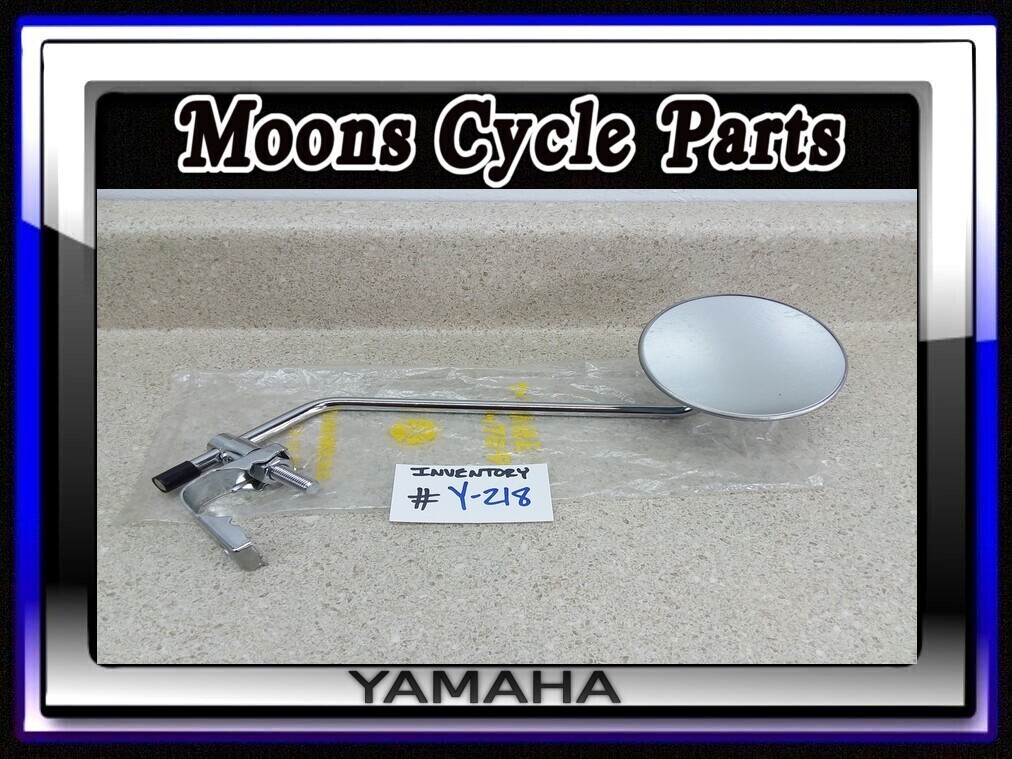 VTG NOS Yamaha Right Side Mirror XS1 XS2 R5 R3 DS7 AT1 DT1 RT1 RT2 CS5 RD350 YR1