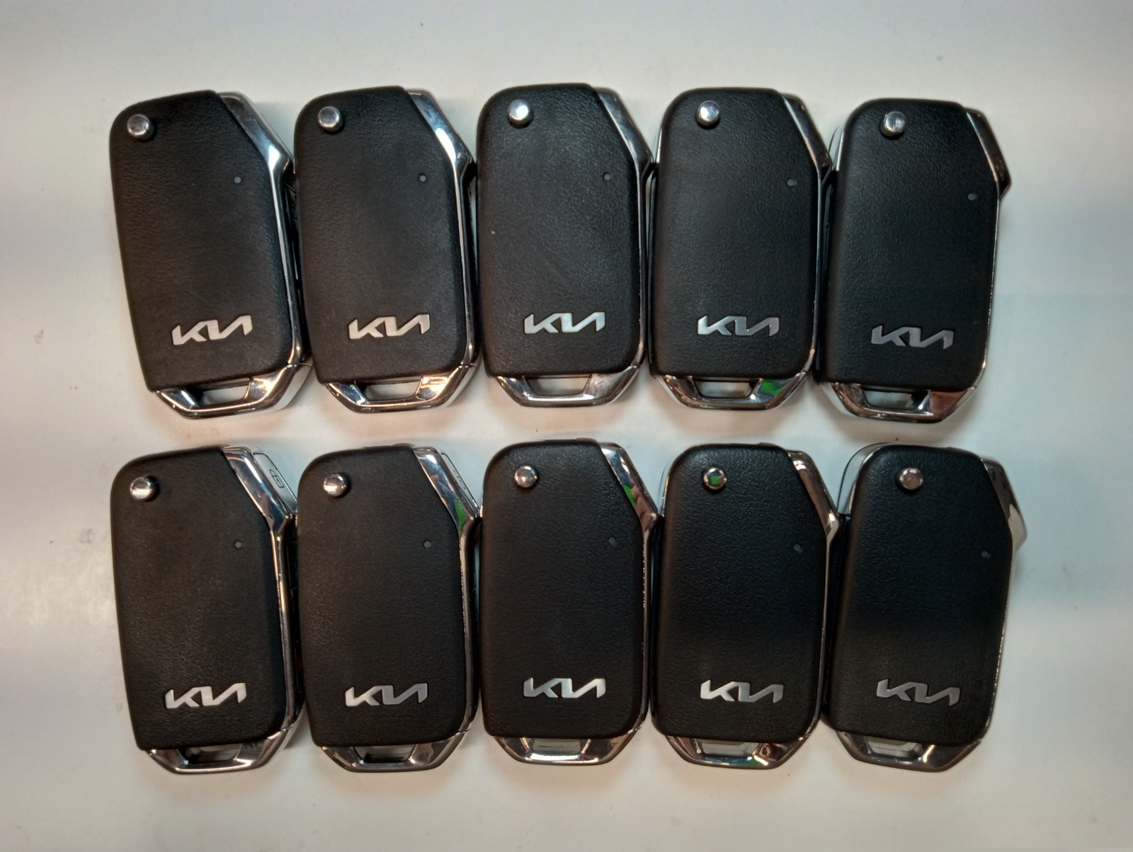 LOT OF 10 OEM KIA FLIP KEY FOB REMOTES CQOTD00660 4 BUTTONS