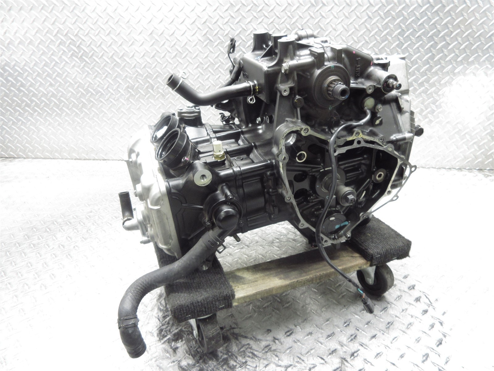 2024 24 Kawasaki Ninja 500 EX500 Engine Motor Runs Warranty Video 