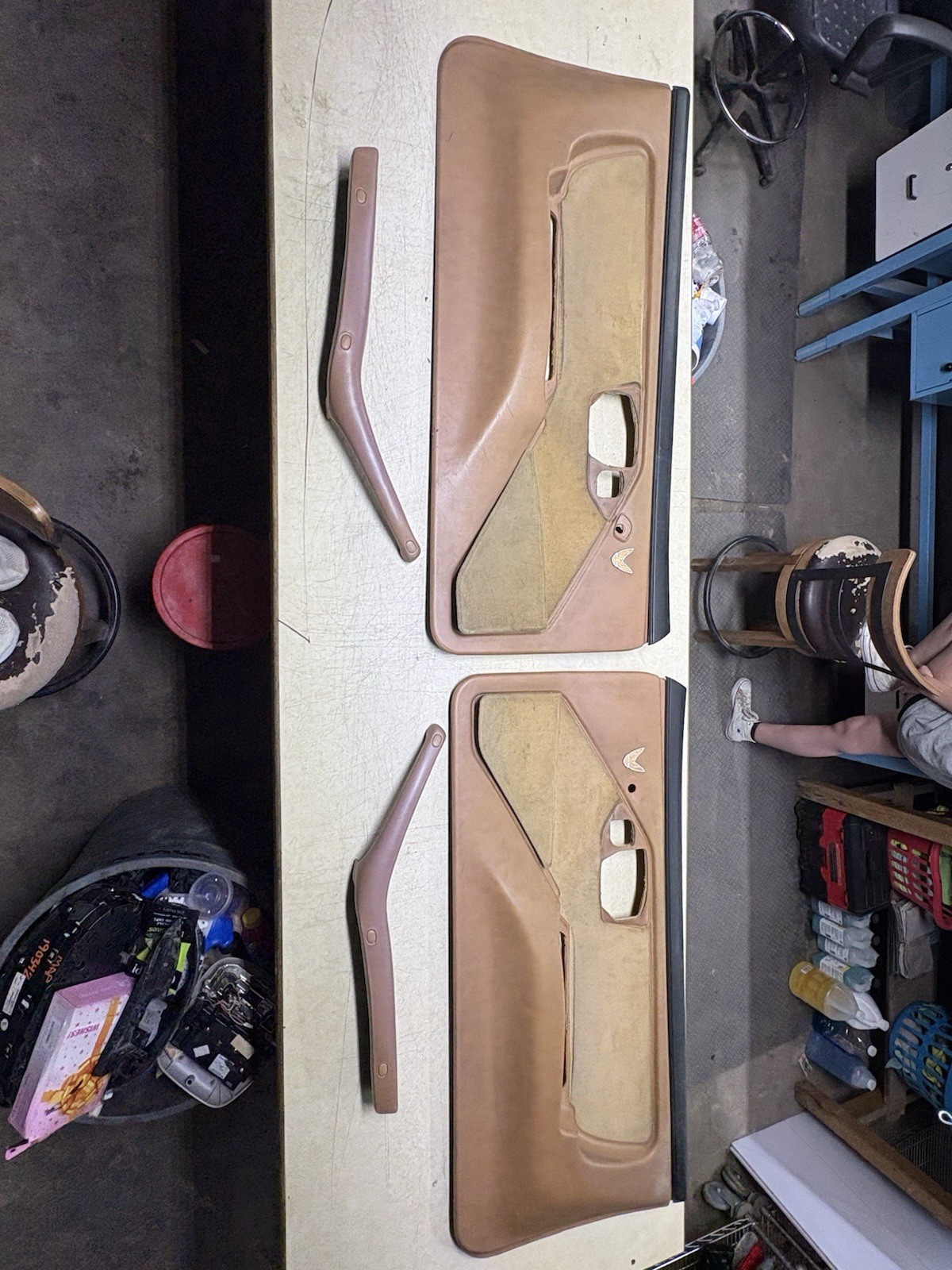 82-92 Pontiac Firebird TransAm GTA Front door panels pair RH&LH driver/passenger