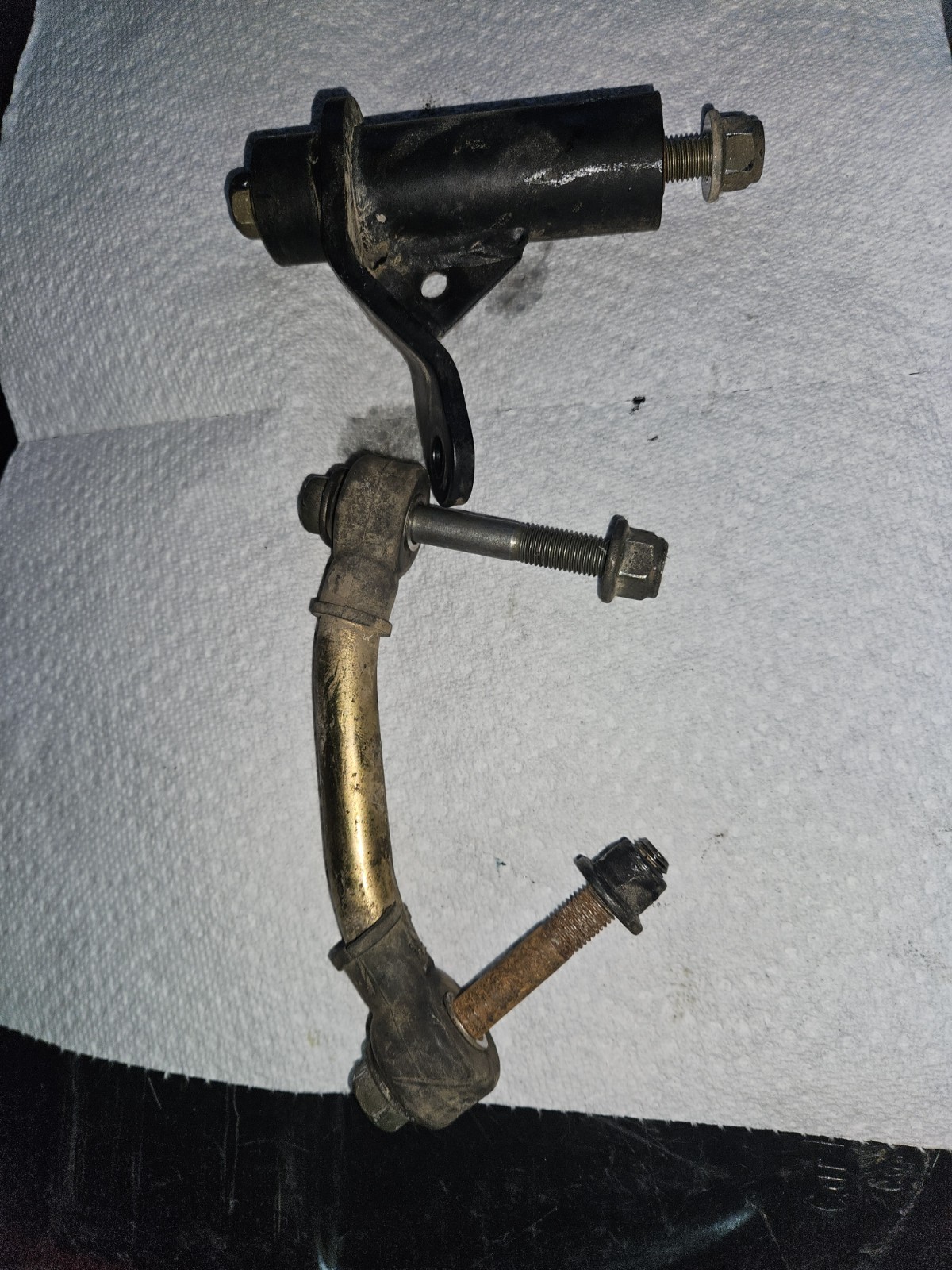 Polaris Outlaw 500/525 IRS Oem Steering Stem And Oem Components, Good Condition.