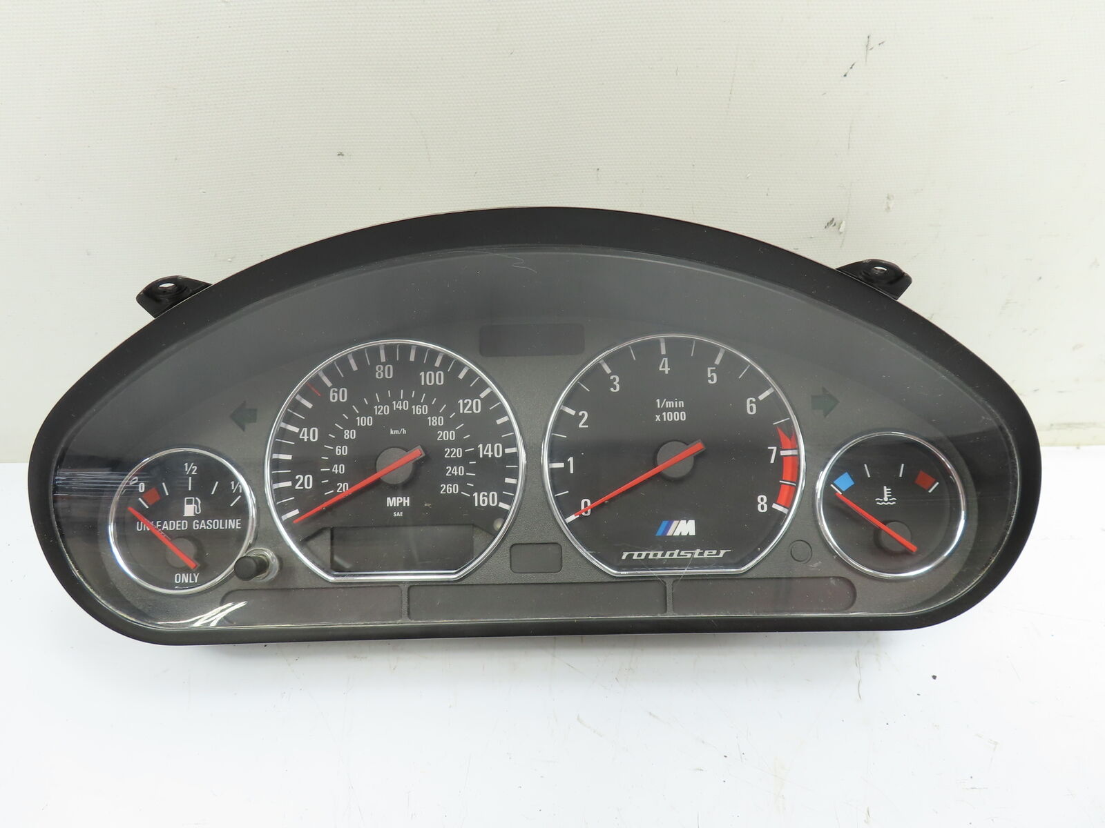 00 BMW Z3 M #1263 Speedometer Instrument Cluster 62112496304