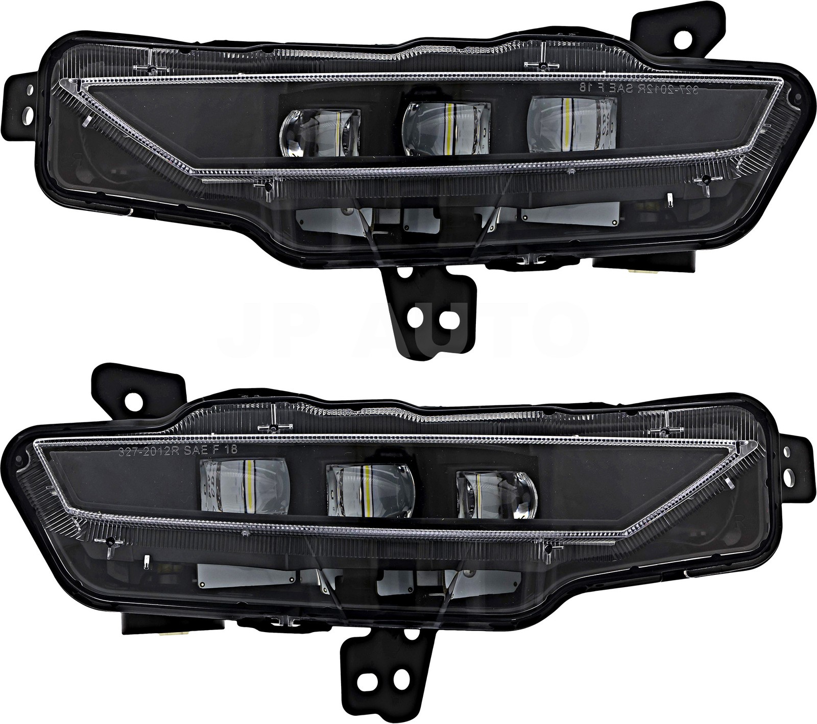 For 2019-2022 Acura Ilx Rdx Fog Light Pair For 2019-2022 Acura Ilx Rdx Fog Light Pair