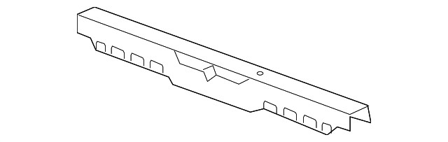Genuine GM Upper Tie Bar 26382543