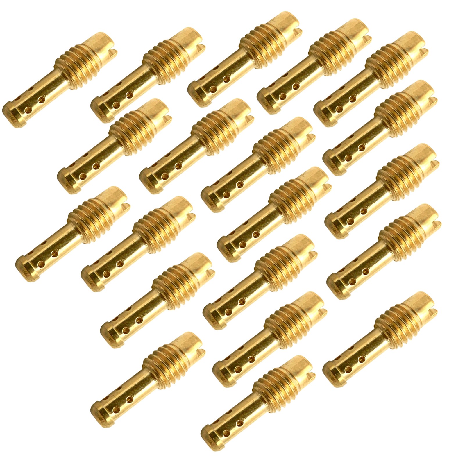 20Pcs/set Carburetor Pilot Jet Kit 8 Bleed Holes For Mikuni VM TM TMX Carb M
