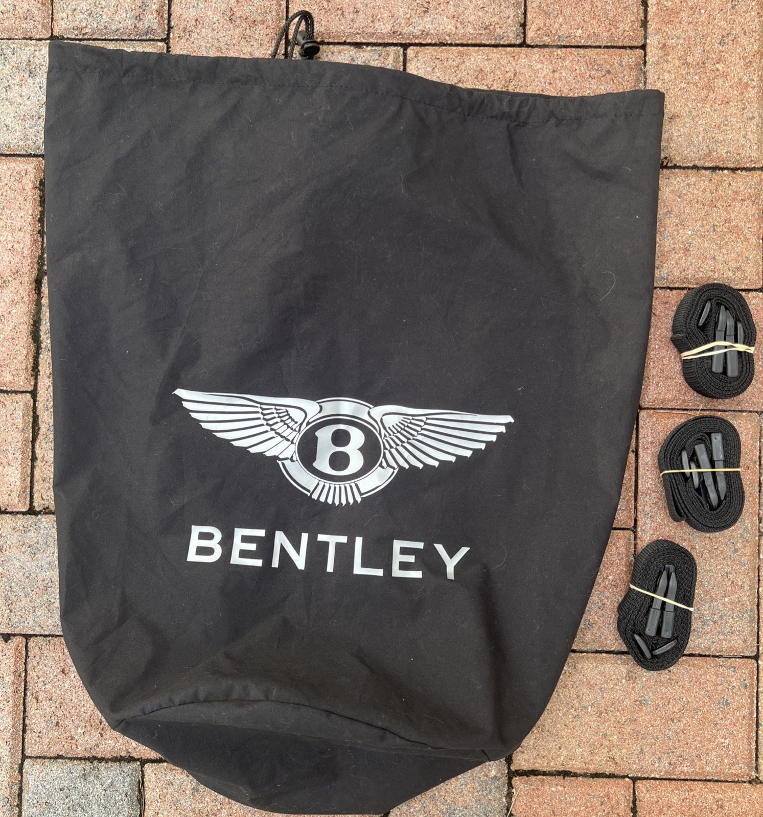 Genuine Bentley Continental GT GTC Car Cover Storage Bag and Straps Only OEM