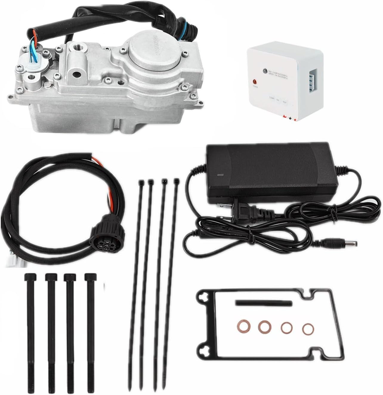 Turbo Electric Actuator+Calibrator Fit For VOLVO D11 D12 D13 D16 Engine 21517180