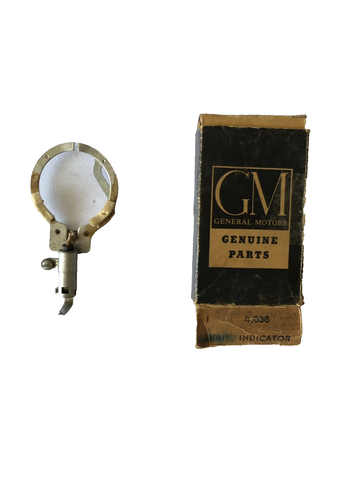 NEW OEM NOS 1949-1952 Pontiac Automatic Transmission Shift Indicator P/N 511411 NEW OEM NOS 1949-1952 Pontiac Automatic Transmission Shift Indicator P/N 511411