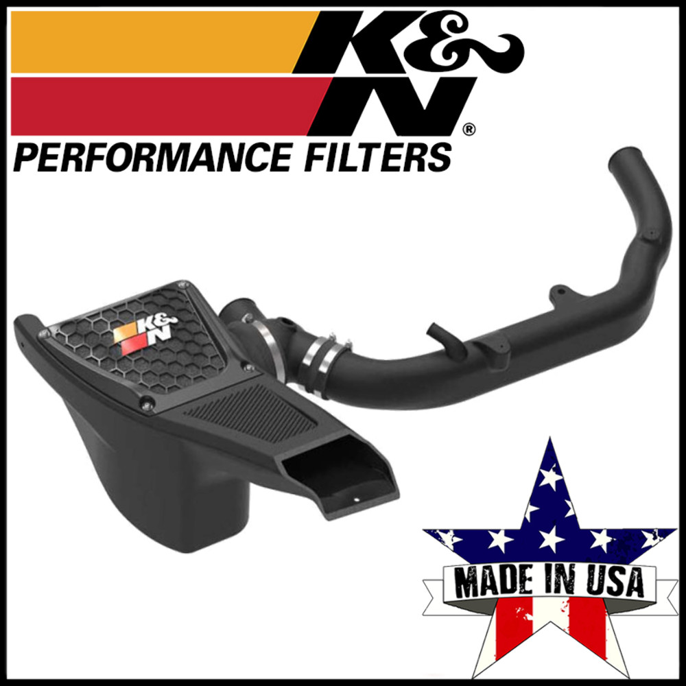 K&N Dryflow Performance Cold Air Intake System fits 2021-2026 Ford Bronco 2.7L K&N Dryflow Performance Cold Air Intake System fits 2021-2026 Ford Bronco 2.7L