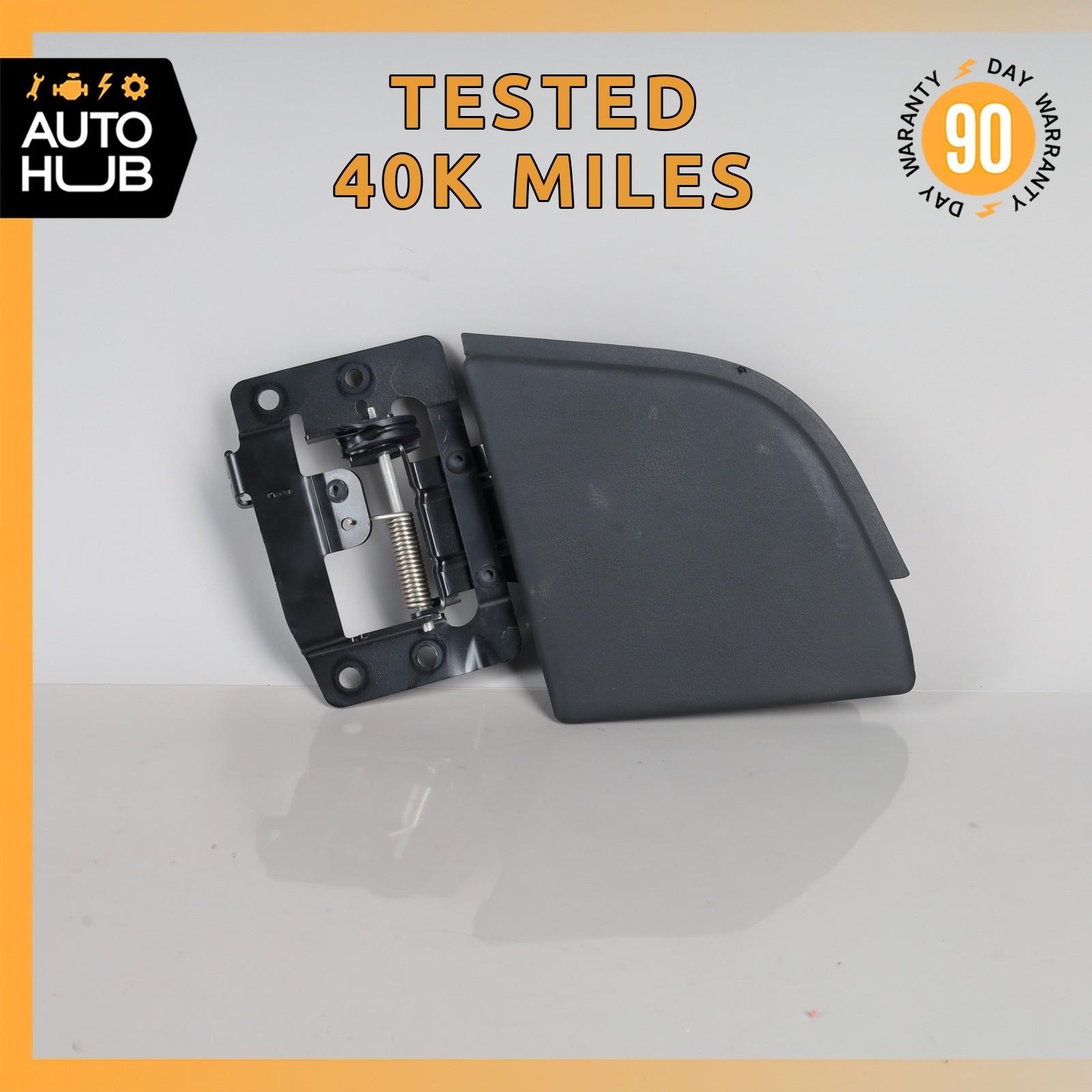 07-18 Bentley Continental GTC Convertible Rear Right Side Flap Black OEM 40k