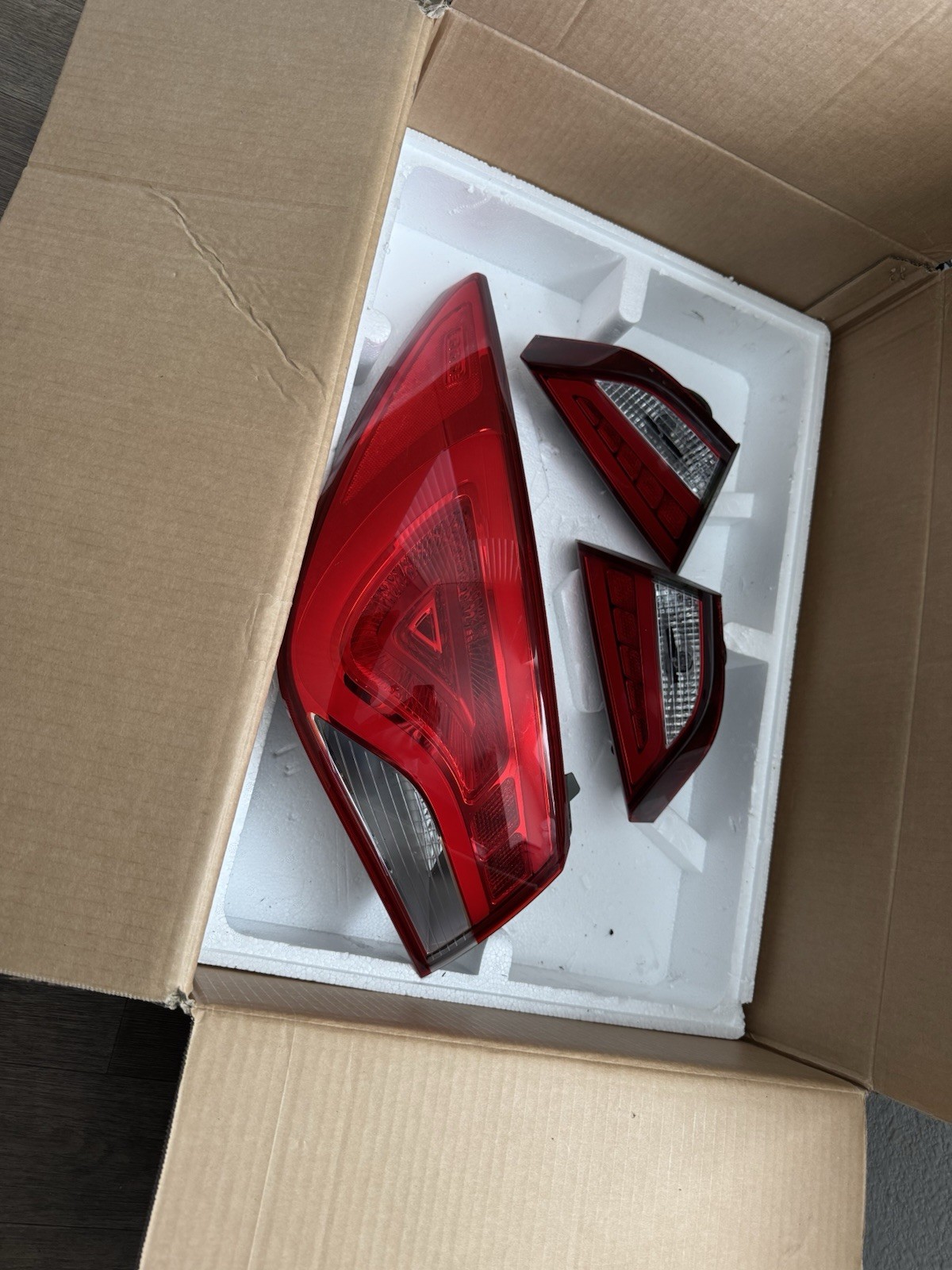 Lanterna Traseira Do Hyundai Limeted 2014