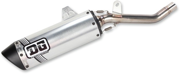 DG Performance V2 Slip-On Muffler 071-6200 for Suzuki DR200SE/DR200S