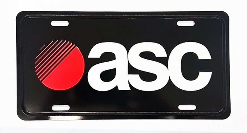 BUICK GNX Grand National ASC Quality Aluminum Stamped Vanity License Plate