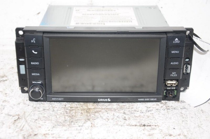 2013-2016 Chrysler Town And Country Radio Receiver AM/FM CD Player ID RBZ OEM