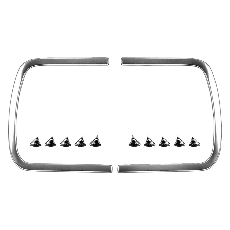 For Chevy Chevelle 1964 Dynacorn Cove Corner Moldings