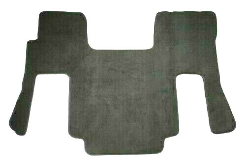 Lloyd\'s fits Volvo VNL 1PC Cab Custom Fit Smoke Gray Carpet Floor Mat-2004-2018 