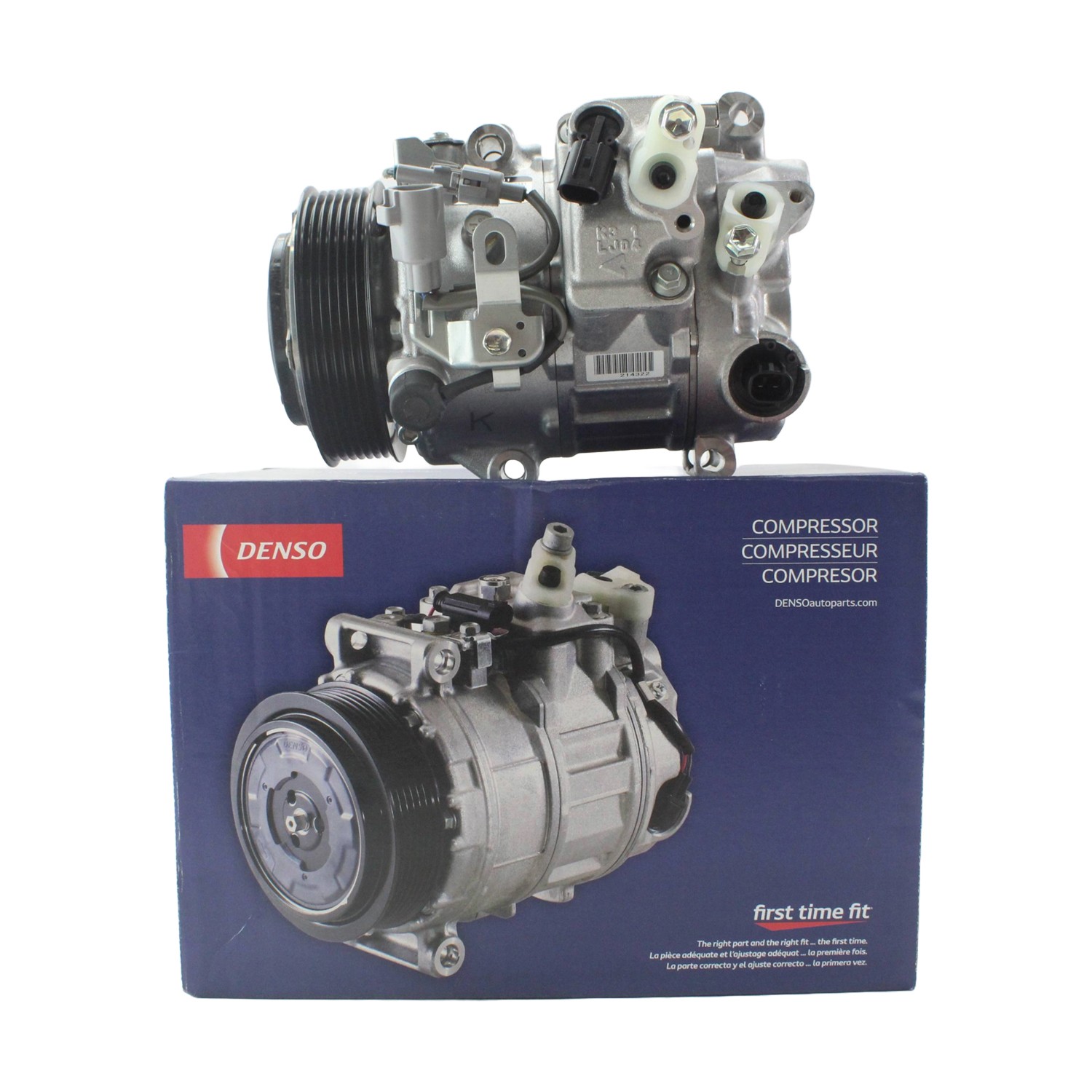 DENSO Auto Parts A/C Compressor for 2015-2016 Toyota Sienna
