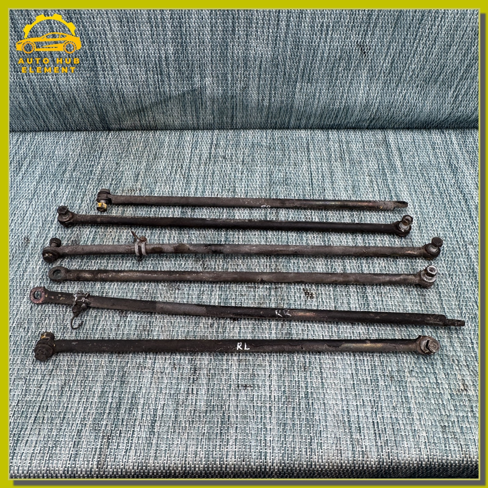 ⭐  1992-1998 Bentley Brooklands Rear Suspension Control Arm Rod Set OEM 81K