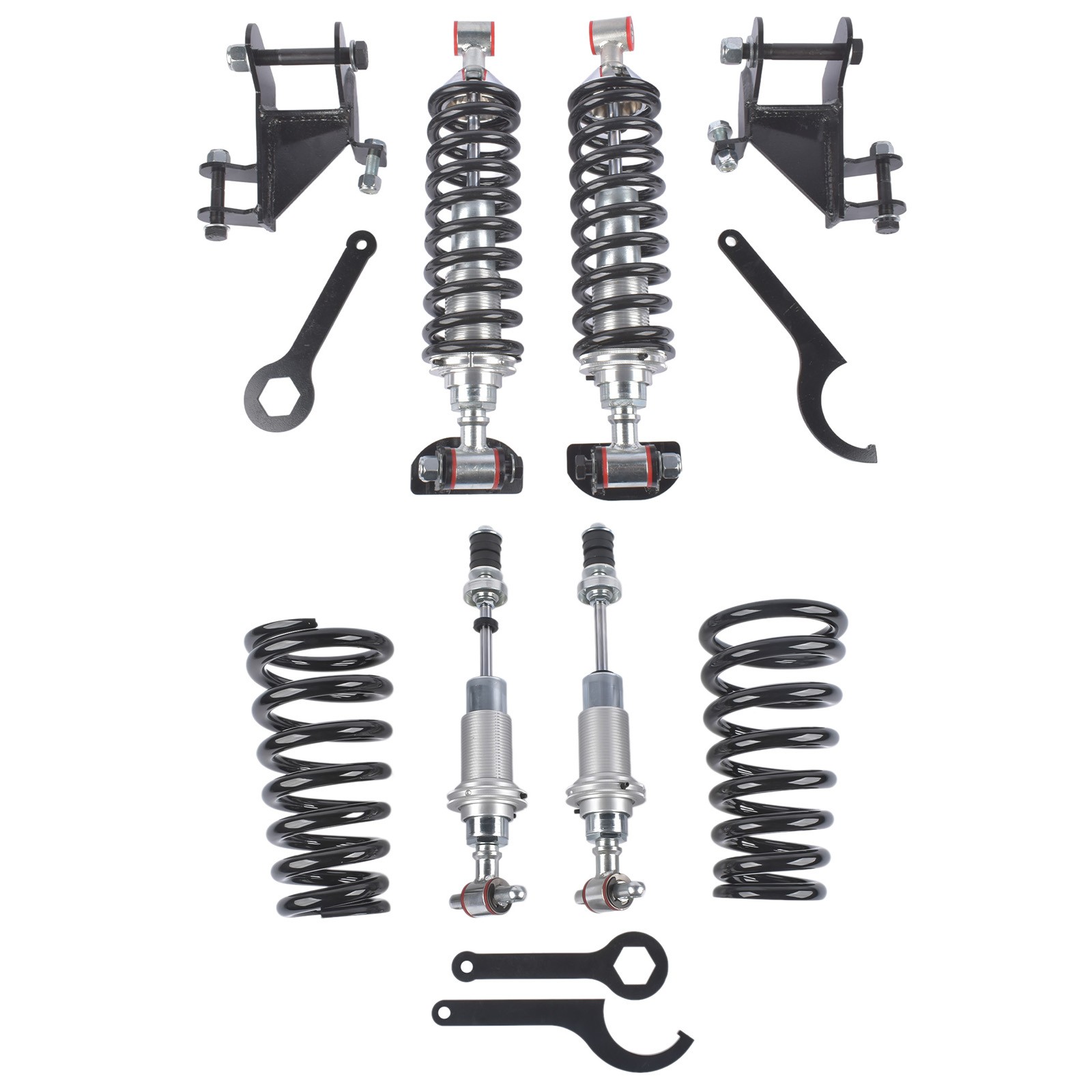 Complete Coilover Kit for Oldsmobile 442 Cutlass Buick Skylark 68-72 Brand New