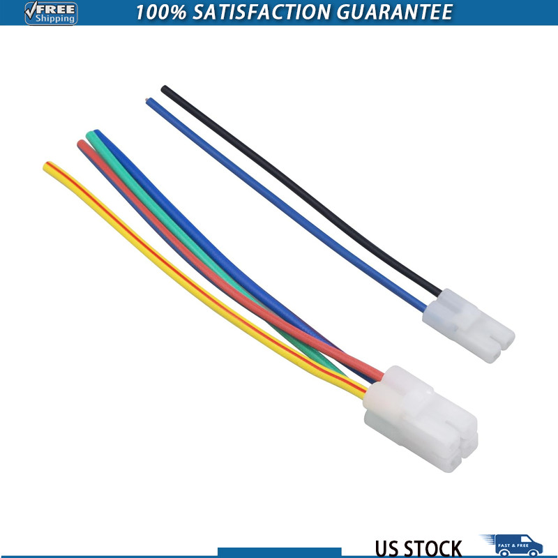 CDI Cable Wire Harness Plug 4+2 Pin Gy6 4 Stroke 50cc 150cc Scooter Moped ATV