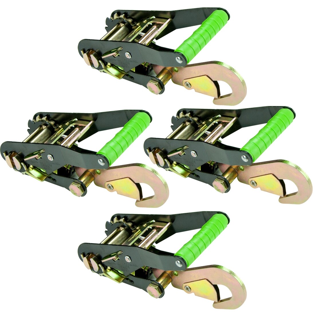 VULCAN Ratchet Buckle, Snap Hook, 2 VULCAN Ratchet Buckle, Snap Hook, 2