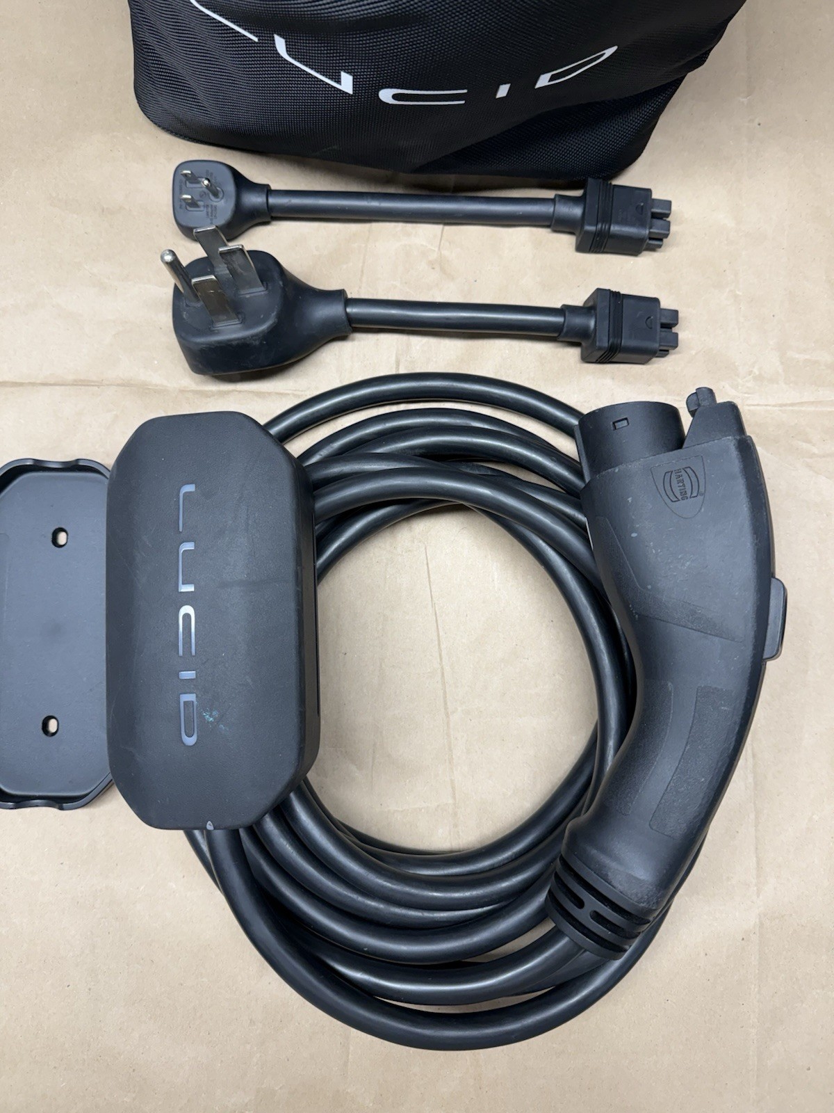 2022 - 2026 Lucid Air Charger EV Mobile Charging Cable cord 120V/240V 32A 2022 - 2026 Lucid Air Charger EV Mobile Charging Cable cord 120V/240V 32A