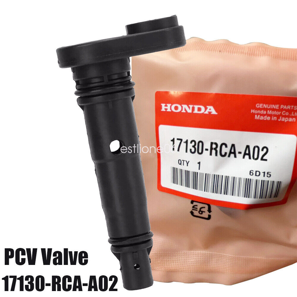 Genuine PCV Valve 17130-RCA-A02 For 13-21 Honda Accord Odyssey Pilot Acura MDX