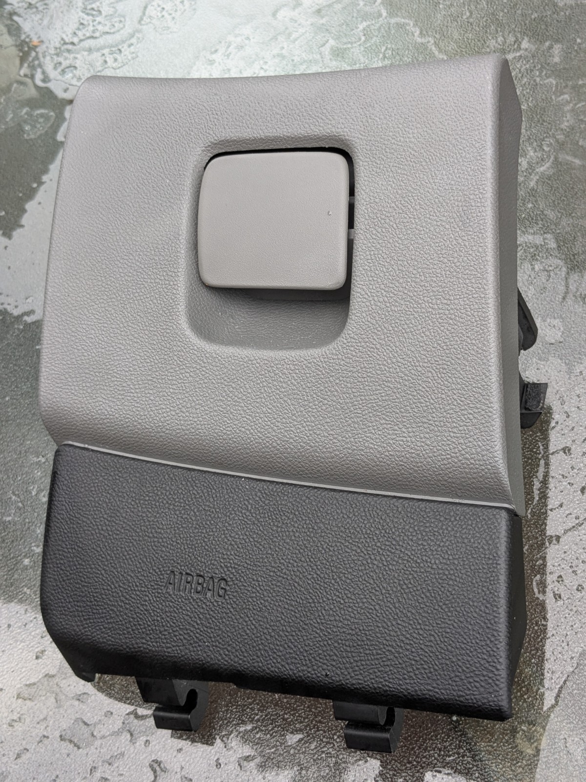 2013-2015 Chevrolet Malibu LH Side Storage Fuse Panel Compartment OEM Gray 2Tone