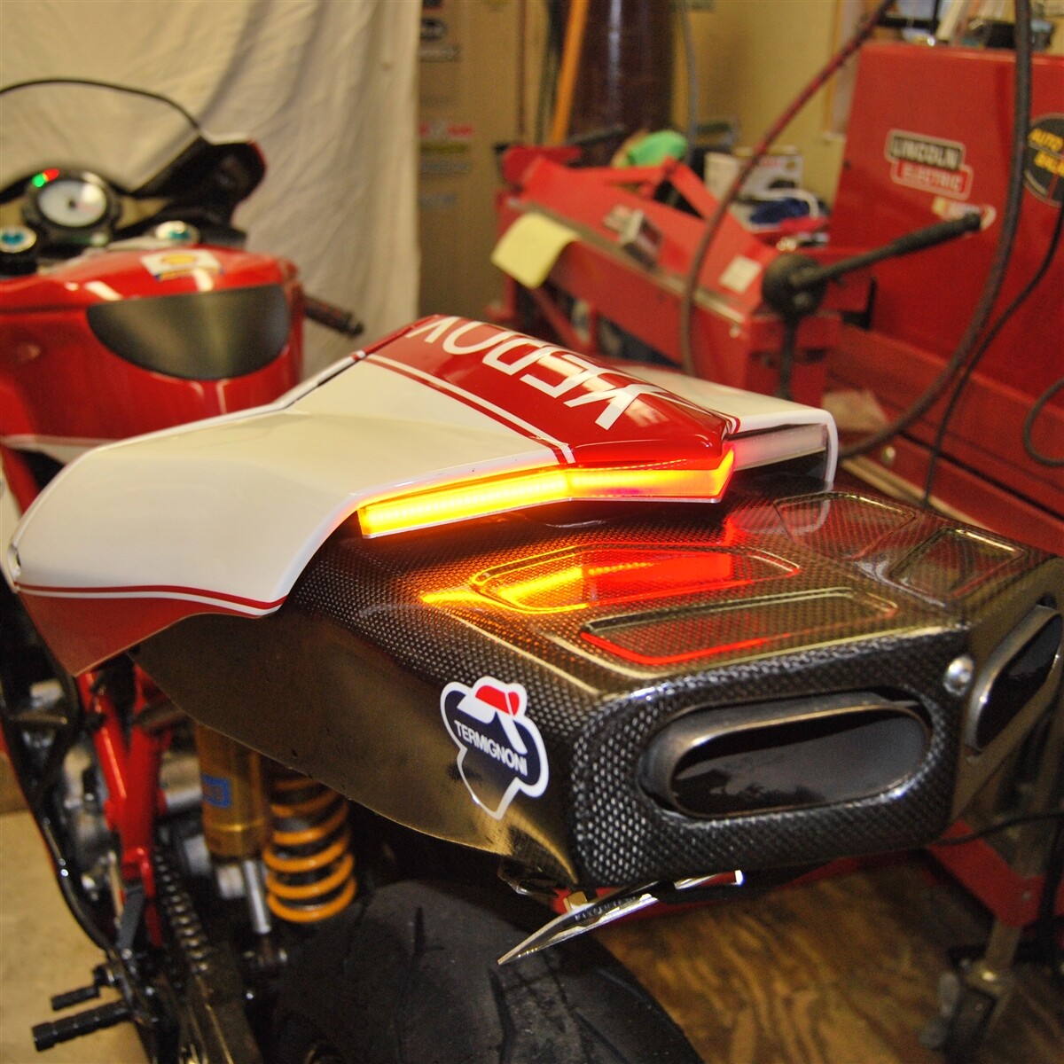 NRC Ducati 749 LED Turn Signal Lights & Fender Eliminator