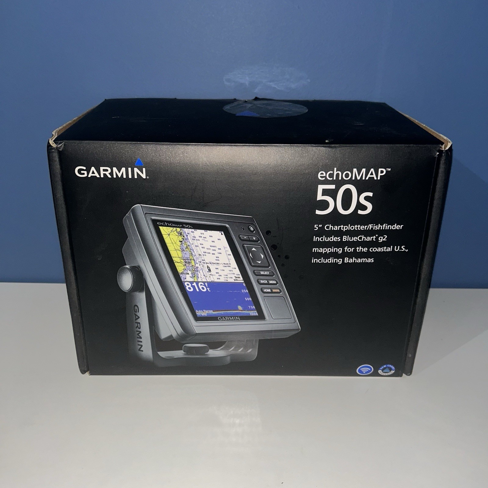 Garmin echoMAP 50s 5” GPS Chartplotter Fishfinder BlueChart g2 *NEW*