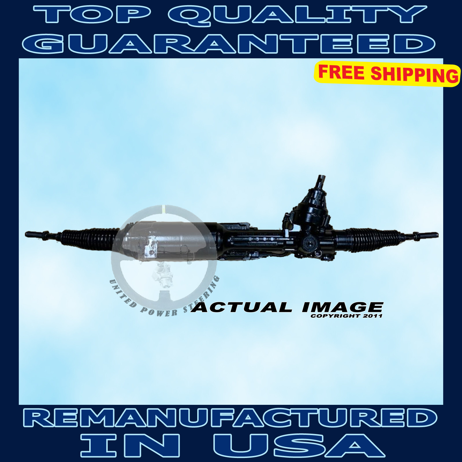 2019-2024 AUDI A8 RACK AND PINION GEAR ASSEMBLY