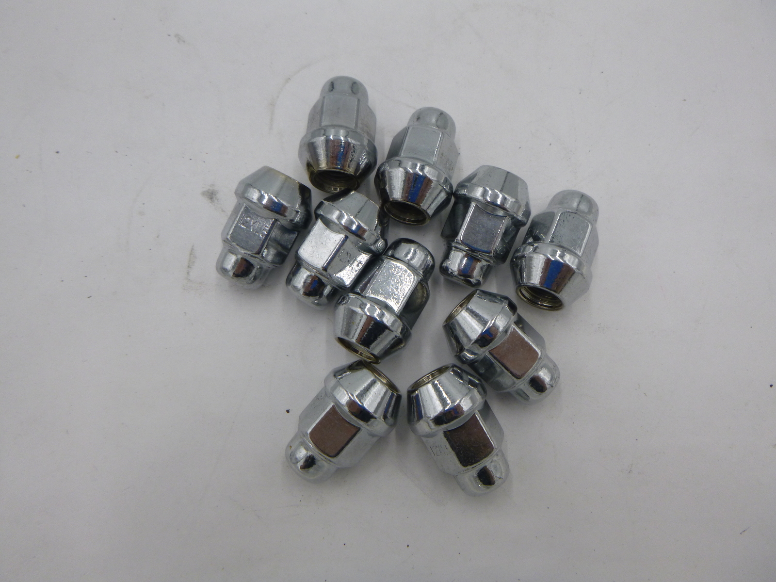 10 Pack Dorman 611-966 Wheel Lug Nuts