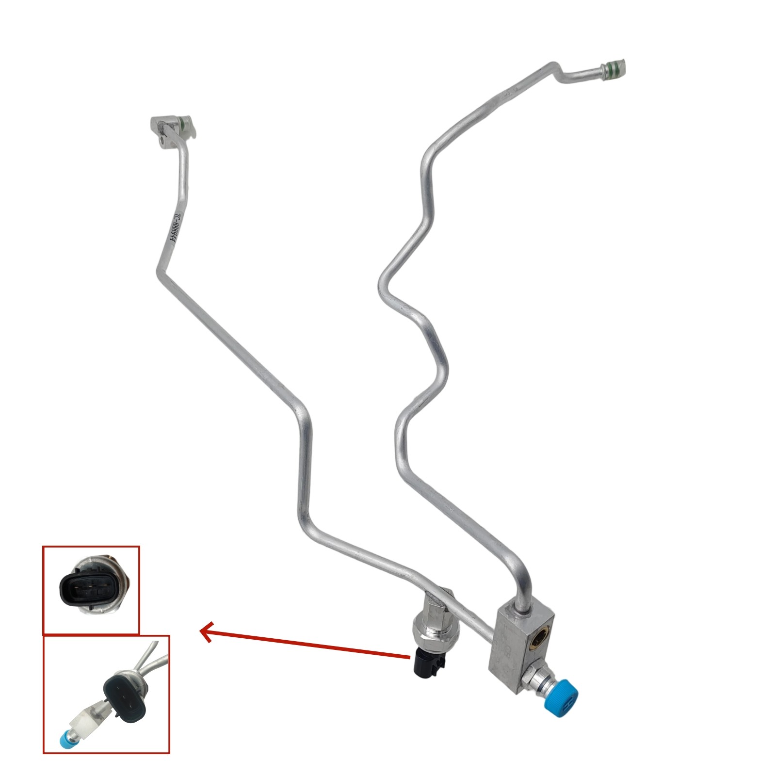 For TOYOTA 2016-21 4Runner TUBE ASSY AIR CONDITIONER 88710-60B10 NEW For TOYOTA 2016-21 4Runner TUBE ASSY AIR CONDITIONER 88710-60B10 NEW