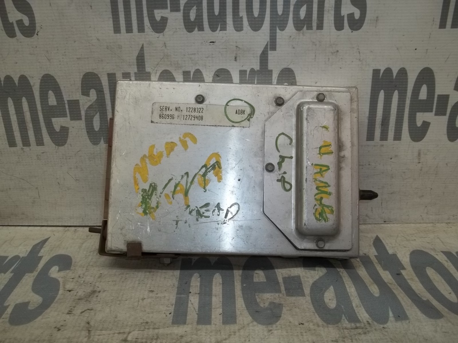 88-89 Deville Eldorado Fleetwood Seville ECM ECU Engine Control Module ADBK