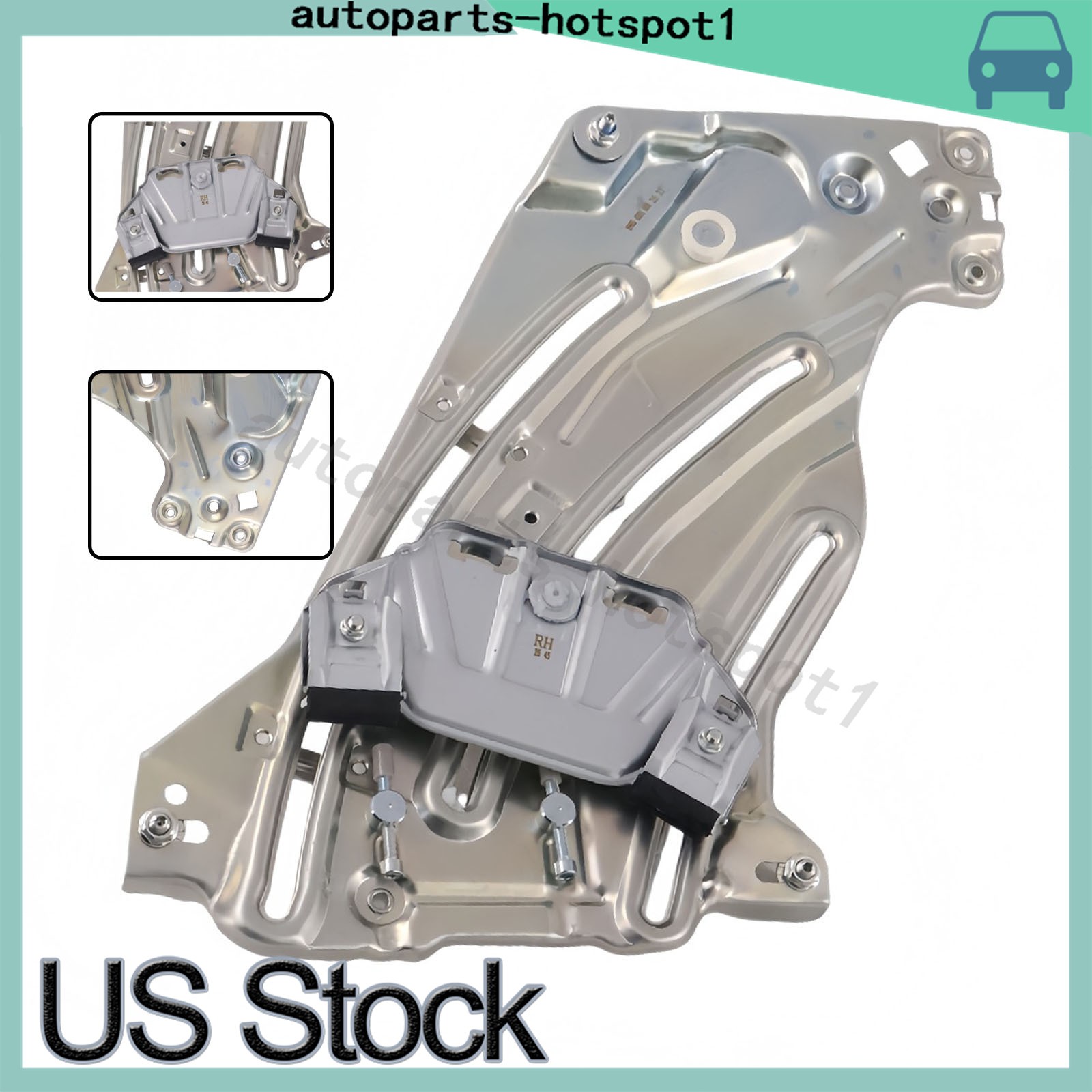 New Rear Right Door Window Regulator 99654301604 For Porsche 996 911 1999-2004