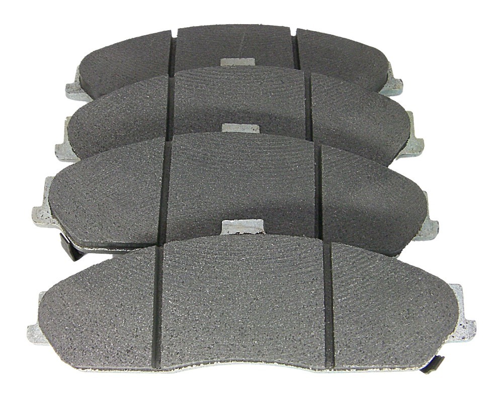 Callahan MDS731 Disc Brake Pads for 1997-2013 Corvette or 2004-2009 XLR Front