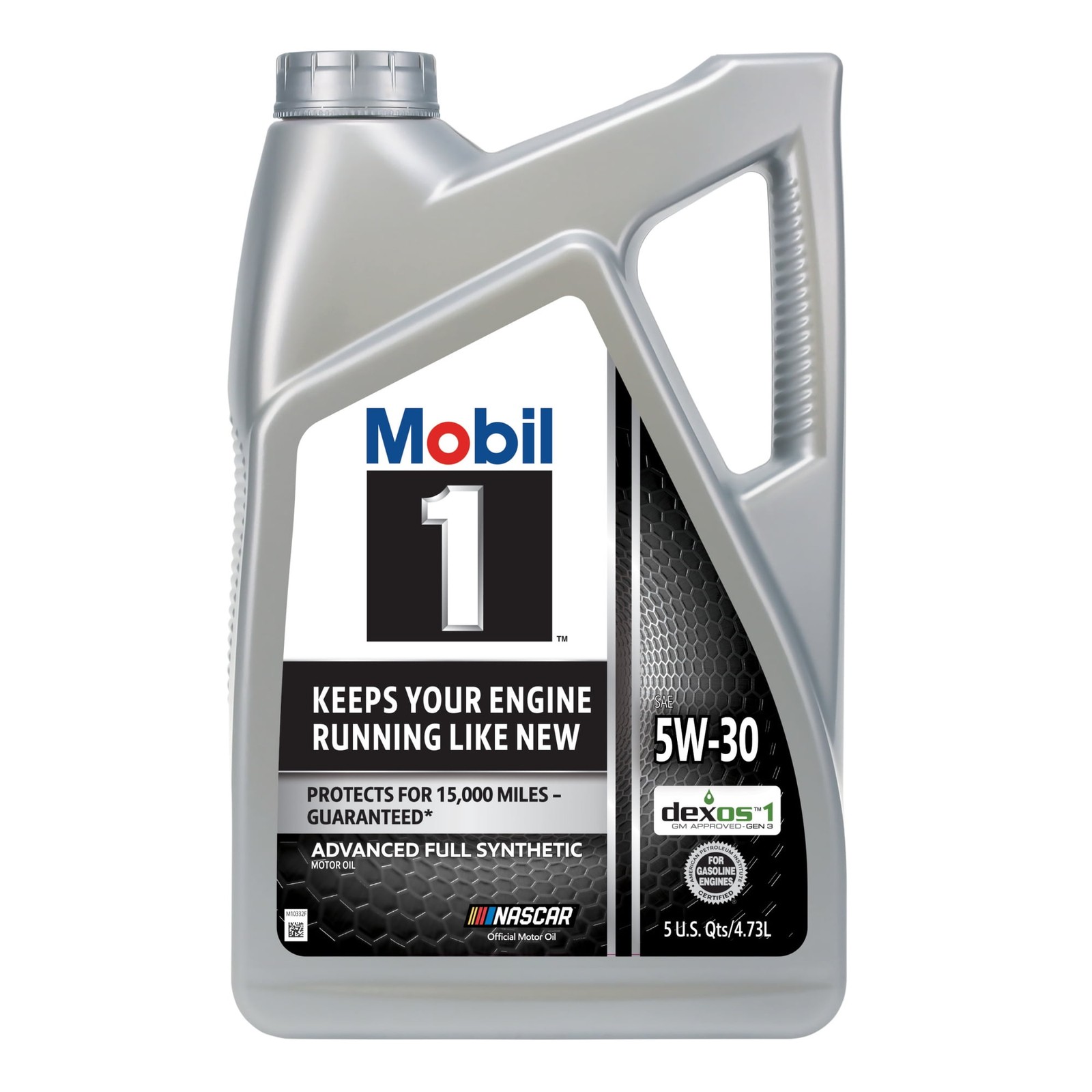 Mobil 1 Advanced Full Synthetic Motor Oil 5W-30, 5 Quart Mobil 1 Advanced Full Synthetic Motor Oil 5W-30, 5 Quart