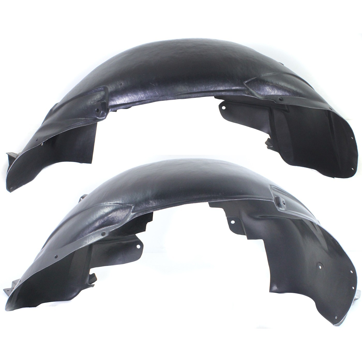 Set of 2 Fender Liner For Saturn Sky 2007-2010 Front LH & RH Inner Base Red Line