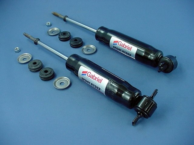 2 Gabriel Carquest FRONT Shock Absorbers 61540 for 86-97 Ford Aerostar Mini Van