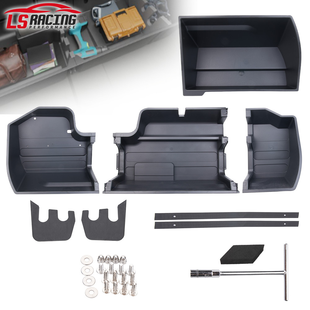 Underseat Storage Box for 2019-2026 Chevy Silverado GMC Sierra 1500 2500 3500HD Underseat Storage Box for 2019-2026 Chevy Silverado GMC Sierra 1500 2500 3500HD