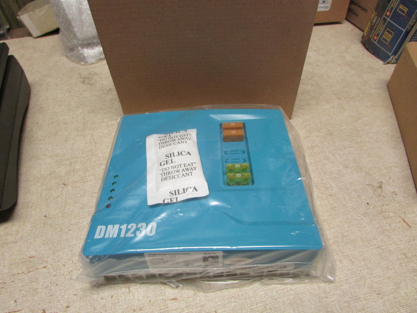 TBB Company DC-DC Booster Charger 30A DM1230 Nemo RV Solar Camper TBB Company DC-DC Booster Charger 30A DM1230 Nemo RV Solar Camper